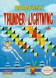 Thunder & Lightning -- Box Only (Nintendo Entertainment System)